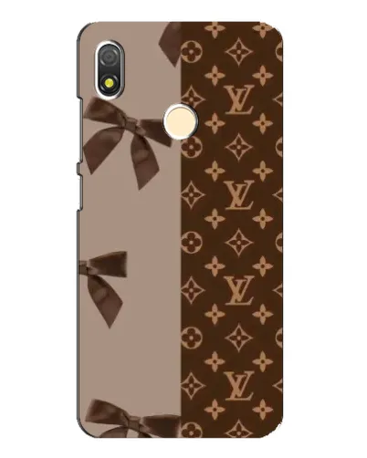 Чехол для TECNO POP 3 с картинкой «Louis Vuitton — банты» Чехол для TECNO POP 3 с картинкой «Louis Vuitton — банты»