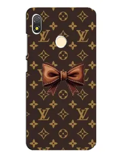Чехол для TECNO POP 3 с картинкой «LV с бантом»