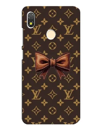 Чехол для TECNO POP 3 с картинкой «LV с бантом» Чехол для TECNO POP 3 с картинкой «LV с бантом»