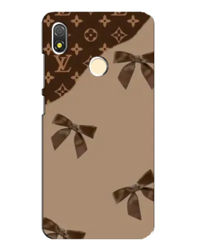 Чехол для TECNO POP 3 с картинкой «LV — кофейный атлас» Чехол для TECNO POP 3 с картинкой «LV — кофейный атлас»