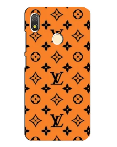 Чехол для TECNO POP 3 с картинкой «Оранжевый стиль LV» Чехол для TECNO POP 3 с картинкой «Оранжевый стиль LV»