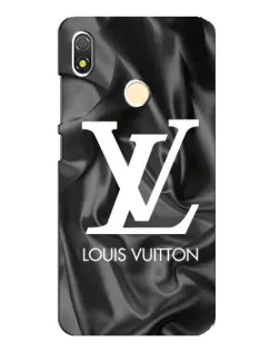 Чехол для TECNO POP 3 с картинкой «Шелковый Louis Vuitton»