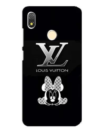 Чехол для TECNO POP 3 с картинкой «LV и Минни Маус» Чехол для TECNO POP 3 с картинкой «LV и Минни Маус»