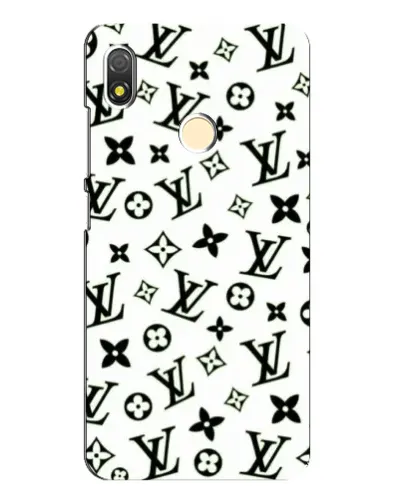 Чехол для TECNO POP 3 с картинкой «Монохромный хаос LV» Чехол для TECNO POP 3 с картинкой «Монохромный хаос LV»