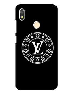 Чехол для TECNO POP 3 с картинкой «LV — печать стиля»
