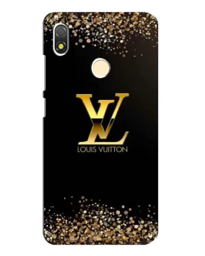 Чехол для TECNO POP 3 с картинкой «LV — золотые искры» Чехол для TECNO POP 3 с картинкой «LV — золотые искры»