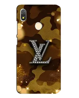 Чехол для TECNO POP 3 с картинкой «Камуфляжный Louis Vuitton»