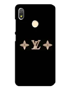 Чехол для TECNO POP 3 с картинкой «Louis Vuitton — минимализм»