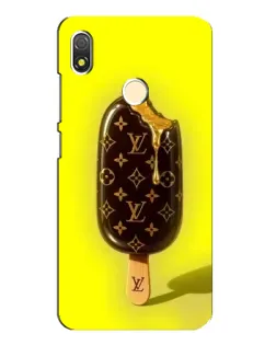 Чехол для TECNO POP 3 с картинкой «Мороженое от LV»