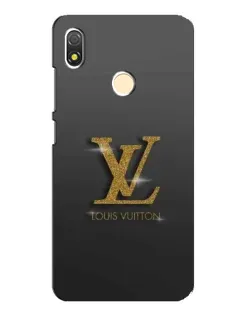 Чехол для TECNO POP 3 с картинкой «Градиент Louis Vuitton»