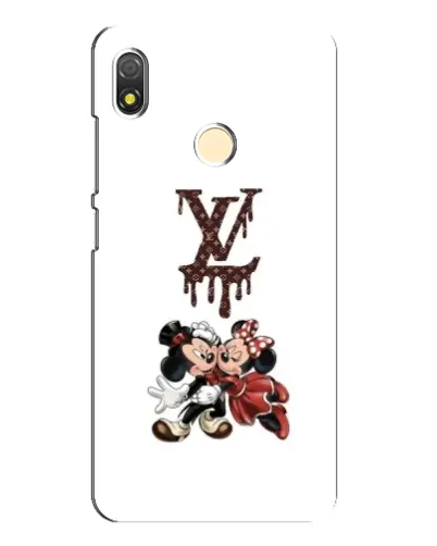 Чехол для TECNO POP 3 с картинкой «LV и Микки Маус» Чехол для TECNO POP 3 с картинкой «LV и Микки Маус»