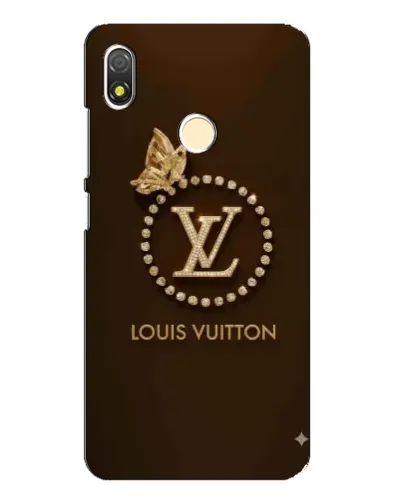 Чехол для TECNO POP 3 с картинкой «LV — золотая печать» Чехол для TECNO POP 3 с картинкой «LV — золотая печать»