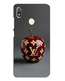 Чехол для TECNO POP 3 с картинкой «Красное яблоко LV»