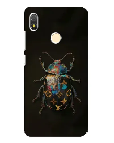 Чехол для TECNO POP 3 с картинкой «LV — мраморный принт» Чехол для TECNO POP 3 с картинкой «LV — мраморный принт»