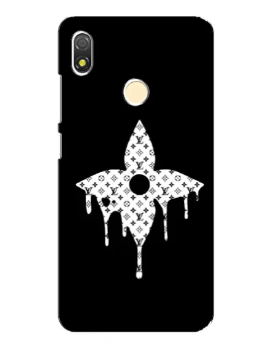 Чехол для TECNO POP 3 с картинкой «Цветочная монограмма» Чехол для TECNO POP 3 с картинкой «Цветочная монограмма»
