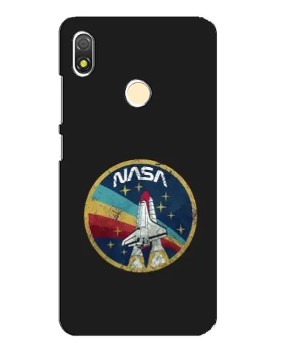 Чехол для TECNO POP 3 с картинкой «NASA — эмблема миссии» Чехол для TECNO POP 3 с картинкой «NASA — эмблема миссии»