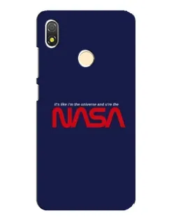 Чехол для TECNO POP 3 с картинкой «NASA — глубокий космос»