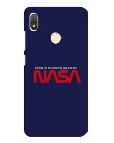 Чехол для TECNO POP 3 с картинкой «NASA — глубокий космос» Чехол для TECNO POP 3 с картинкой «NASA — глубокий космос»