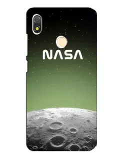 Чехол для TECNO POP 3 с картинкой «NASA — лунный градиент»