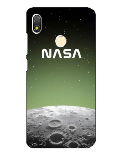 Чехол для TECNO POP 3 с картинкой «NASA — лунный градиент» Чехол для TECNO POP 3 с картинкой «NASA — лунный градиент»