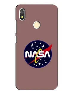 Чехол для TECNO POP 3 с картинкой «NASA — ретро космос»