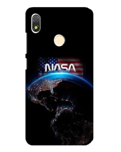 Чехол для TECNO POP 3 с картинкой «Земля из космоса NASA» Чехол для TECNO POP 3 с картинкой «Земля из космоса NASA»