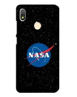 Чехол для TECNO POP 3 с картинкой «NASA — звездное небо»