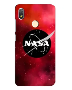 Чехол для TECNO POP 3 с картинкой «NASA — красная туманность» Чехол для TECNO POP 3 с картинкой «NASA — красная туманность»