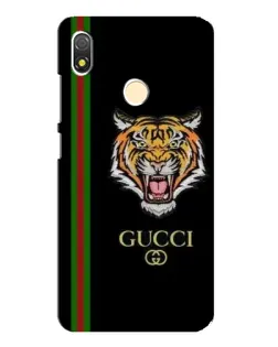 Чехол для TECNO POP 3 с картинкой «Тигр Gucci»