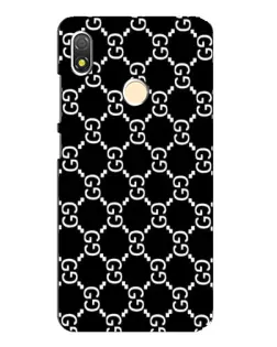 Чехол для TECNO POP 3 с картинкой «Gucci — сетчатый паттерн»