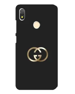 Чехол для TECNO POP 3 с картинкой «Минимализм Gucci»