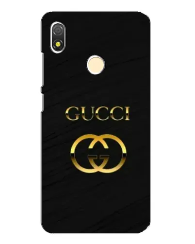 Чехол для TECNO POP 3 с картинкой «Золотой логотип Gucci» Чехол для TECNO POP 3 с картинкой «Золотой логотип Gucci»