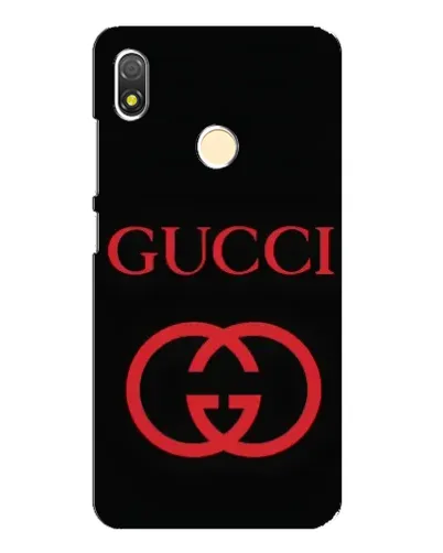 Чехол для TECNO POP 3 с картинкой «Gucci — красный логотип» Чехол для TECNO POP 3 с картинкой «Gucci — красный логотип»