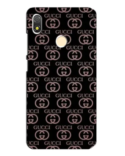Чехол для TECNO POP 3 с картинкой «Классическая монограмма Gucci» Чехол для TECNO POP 3 с картинкой «Классическая монограмма Gucci»