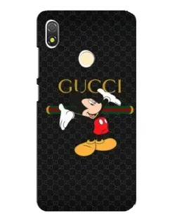 Чехол для TECNO POP 3 с картинкой «Микки Маус Gucci»
