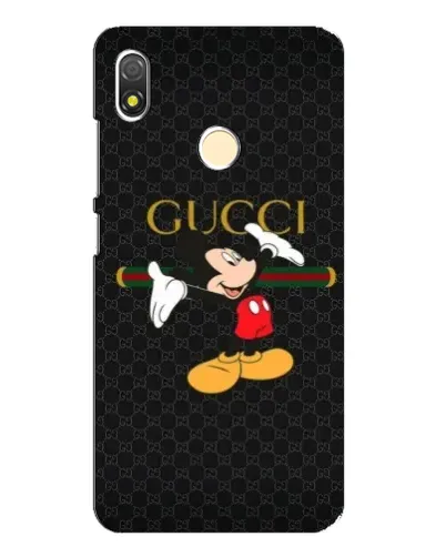 Чехол для TECNO POP 3 с картинкой «Микки Маус Gucci» Чехол для TECNO POP 3 с картинкой «Микки Маус Gucci»