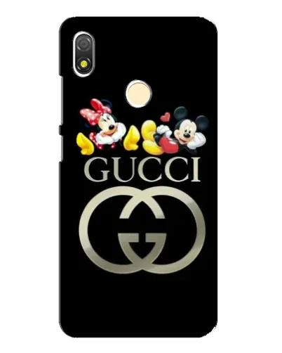 Чехол для TECNO POP 3 с картинкой «Gucci — герои Disney» Чехол для TECNO POP 3 с картинкой «Gucci — герои Disney»