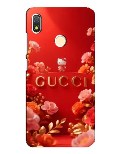 Чехол для TECNO POP 3 с картинкой «Gucci — золотой сад» Чехол для TECNO POP 3 с картинкой «Gucci — золотой сад»