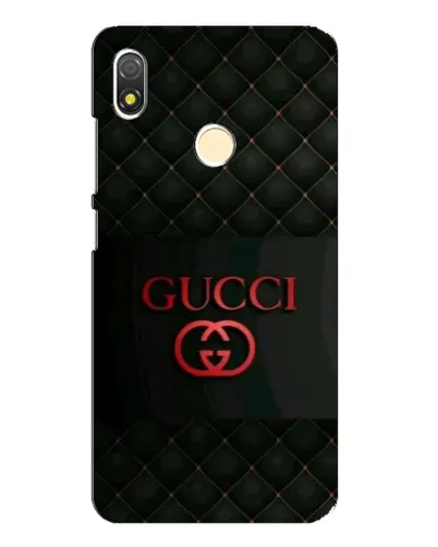 Чехол для TECNO POP 3 с картинкой «Gucci — стеганый черный» Чехол для TECNO POP 3 с картинкой «Gucci — стеганый черный»