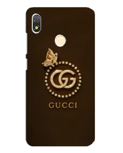 Чехол для TECNO POP 3 с картинкой «Gucci — золотая бабочка» Чехол для TECNO POP 3 с картинкой «Gucci — золотая бабочка»