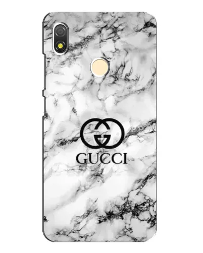Чехол для TECNO POP 3 с картинкой «Gucci — мраморный шик» Чехол для TECNO POP 3 с картинкой «Gucci — мраморный шик»