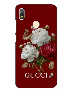 Чехол для TECNO POP 3 с картинкой «Gucci —  сад»