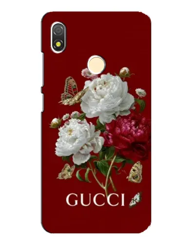 Чехол для TECNO POP 3 с картинкой «Gucci — сад» Чехол для TECNO POP 3 с картинкой «Gucci — сад»