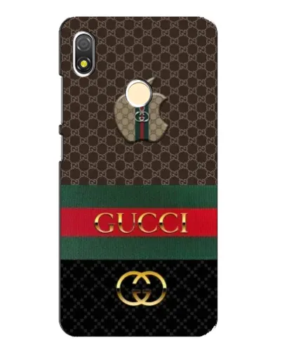 Чехол для TECNO POP 3 с картинкой «Gucci — брендированный десерт» Чехол для TECNO POP 3 с картинкой «Gucci — брендированный десерт»
