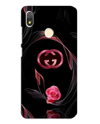 Чехол для TECNO POP 3 с картинкой «Gucci — неоновая роза» Чехол для TECNO POP 3 с картинкой «Gucci — неоновая роза»