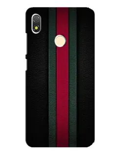 Чехол для TECNO POP 3 с картинкой «Gucci — неоновая линия»
