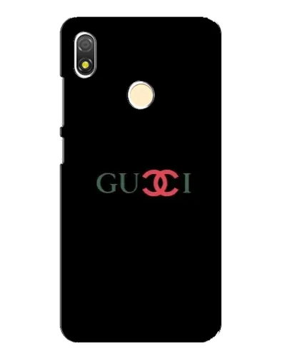 Чехол для TECNO POP 3 с картинкой «Gucci — красный градиент» Чехол для TECNO POP 3 с картинкой «Gucci — красный градиент»