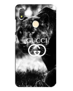 Чохол для TECNO POP 3 з картинкою «Gucci — дика природа»
