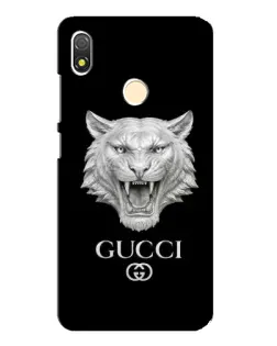 Чохол для TECNO POP 3 з картинкою «Gucci — срібний лев» Чохол для TECNO POP 3 з картинкою «Gucci — срібний лев»