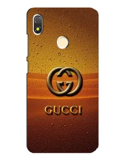 Чохол для TECNO POP 3 з картинкою «Gucci — сонячний градієнт»